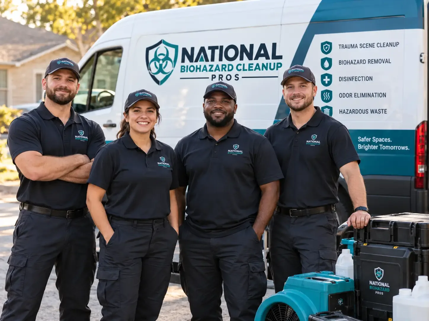 Biohazard Cleanup company in Tokio, TX