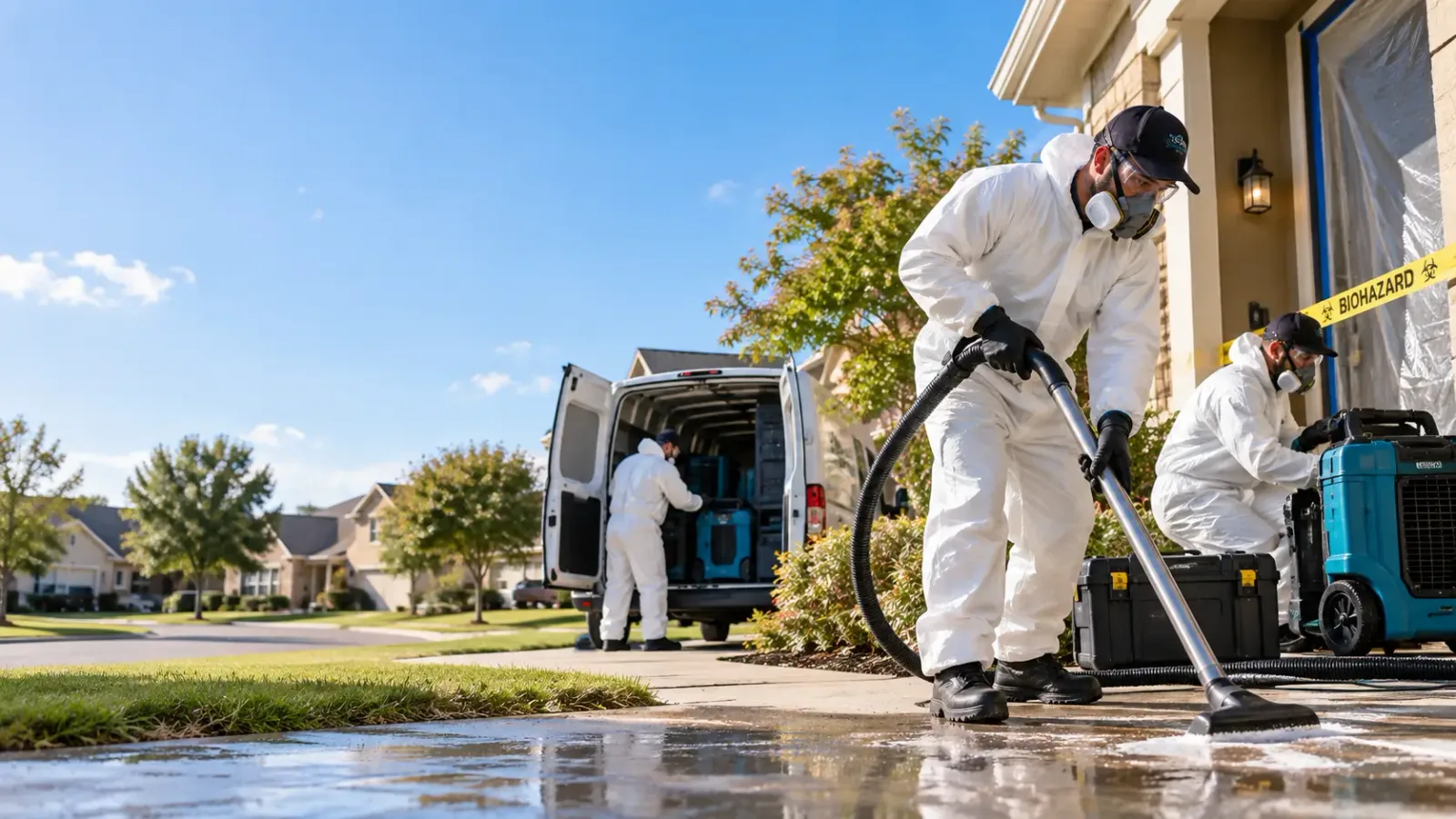 Biohazard Cleanup in Tokio, TX
